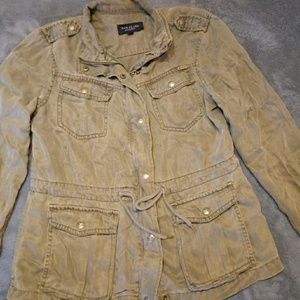 Max Jeans Olive Green Jacket(lightly worn)